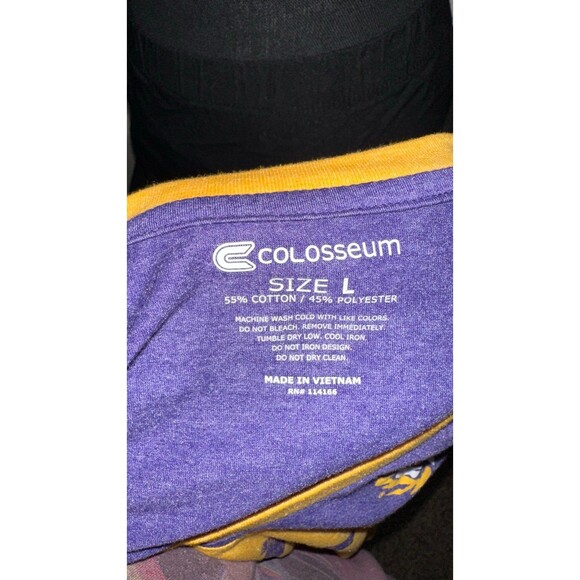 LSU Tiger Shirts Size Large 3 piece bundle jersey tee, college gear, athletics - Picture 12 of 12